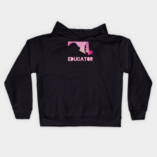 Maryland Educator Kids Hoodie